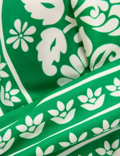 Haut de bikini Mykonos à encolure V échancrée