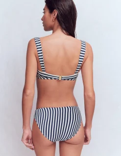 Haut de bikini épuré à encolure en cœur