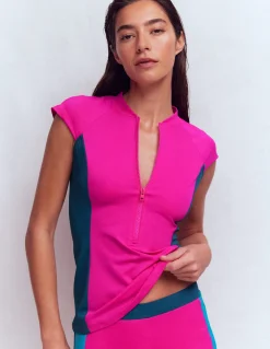 Haut de plage à mancherons