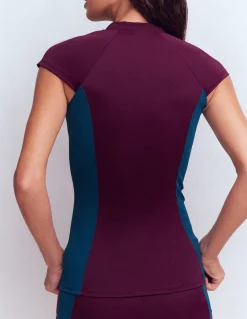 Haut de plage à mancherons