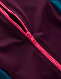 Haut de plage à manches raglan et protection solaire