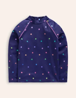 Haut de plage à motif et protection solaire