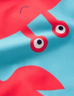 Haut de plage fun avec protection solaire