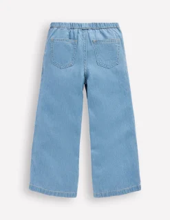 Jean à cordon de serrage