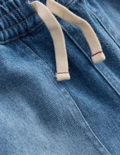 Jean à genoux renforcés