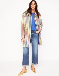 Jean décontracté taille mi-haute