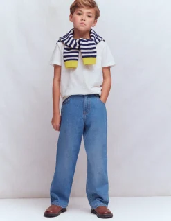 Jean droit décontracté