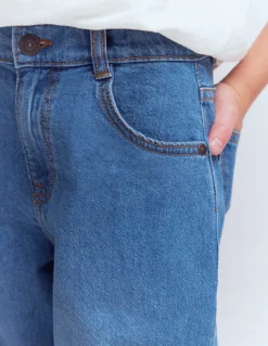 Jean droit décontracté