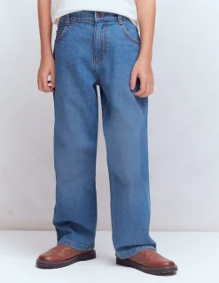 Jean droit décontracté