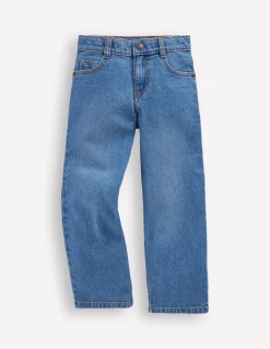 Jean droit décontracté