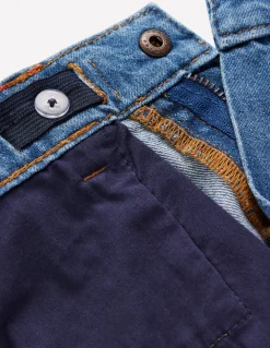 Jean droit décontracté