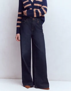 Jean large décontracté