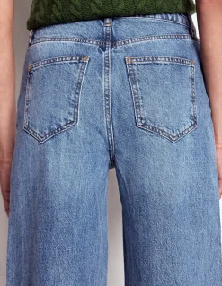 Jean large décontracté