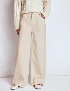 Jean large décontracté