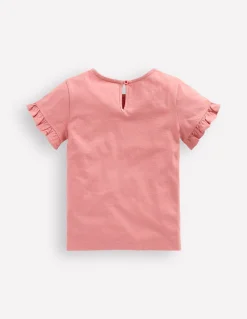 Joli T-shirt à volants