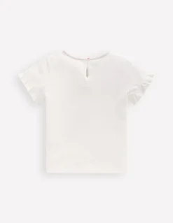Joli T-shirt à volants