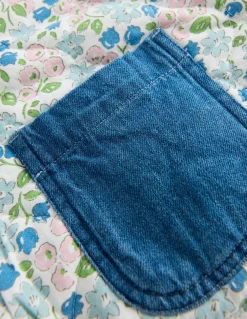 Jolie veste sans manches matelassée