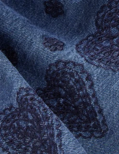 Jupe brodée à enfiler