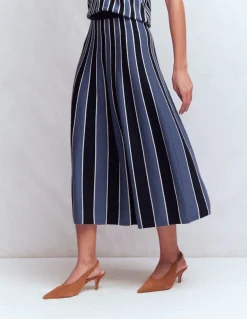 Jupe midi Liz en maille