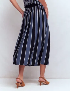 Jupe midi Liz en maille