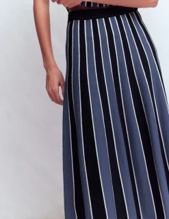 Jupe midi Liz en maille