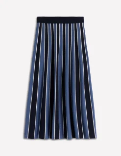 Jupe midi Liz en maille