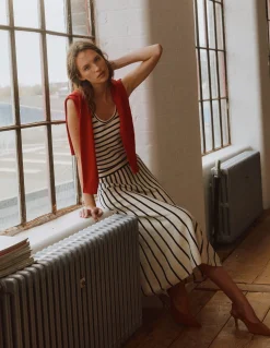 Jupe midi Liz en maille