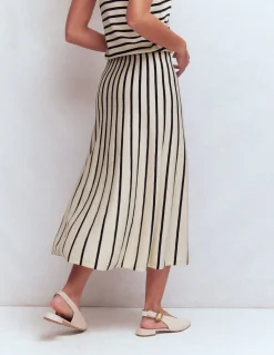 Jupe midi Liz en maille