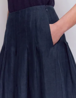 Jupe Valentina en lin