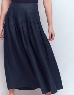 Jupe Valentina en lin