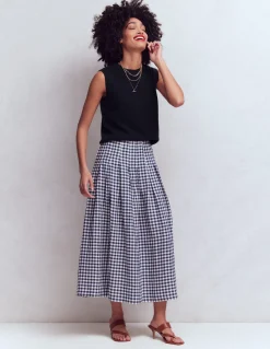 Jupe Valentina en lin