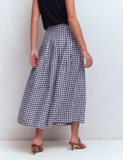 Jupe Valentina en lin