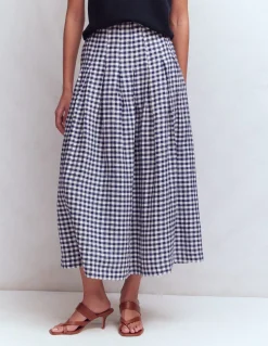 Jupe Valentina en lin