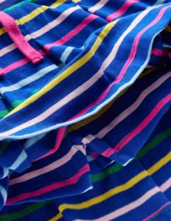 Jupe-short plissée en jersey