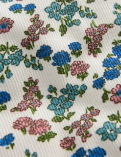 Legging côtelé évasé