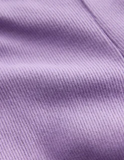 Legging côtelé évasé