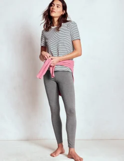 Legging taille haute en jersey