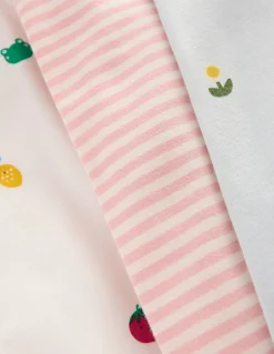 3 leggings en coton