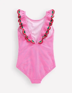 Maillot de bain à détails 3D