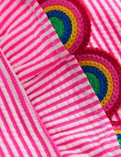 Maillot de bain à détails 3D