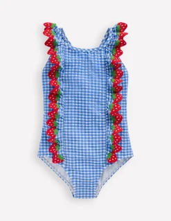 Maillot de bain à détails 3D