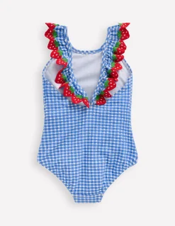 Maillot de bain à détails 3D