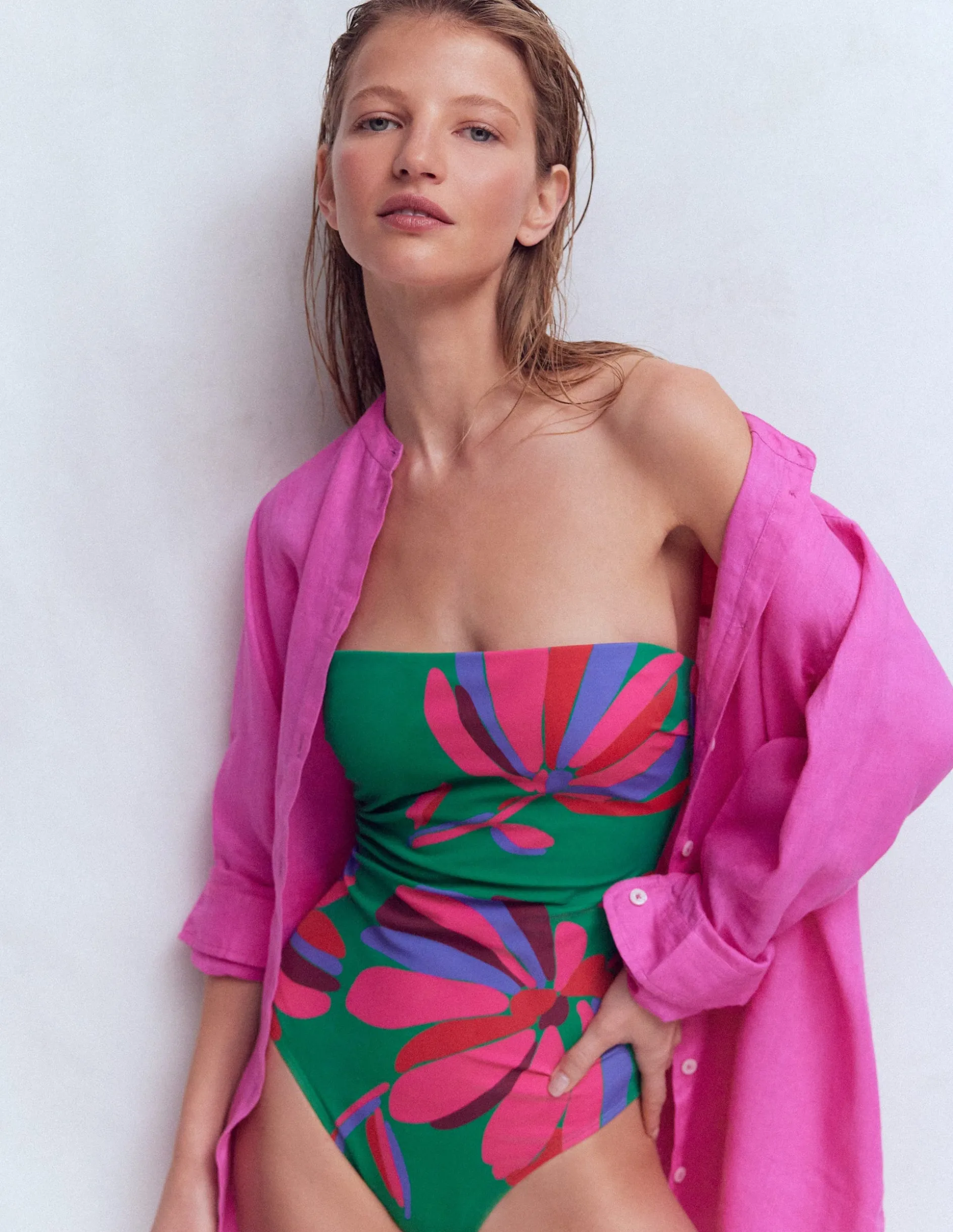 Maillot de bain bandeau Paros