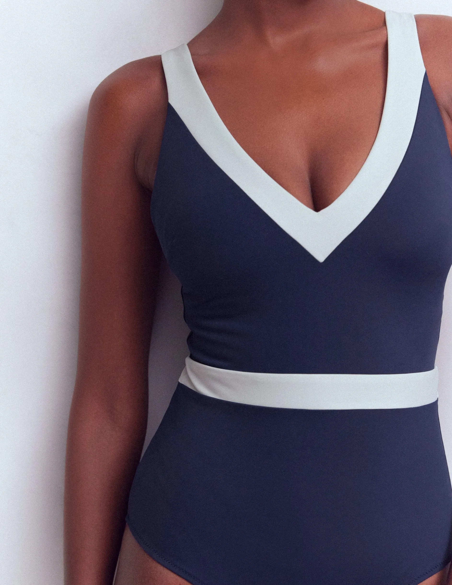 Maillot de bain Campania croisé dans le dos