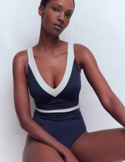 Maillot de bain Campania croisé dans le dos