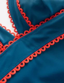 Maillot de bain col V Porto