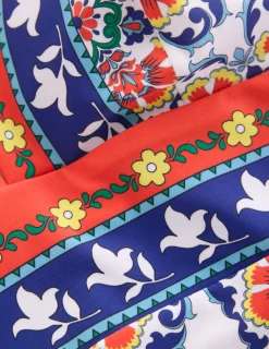 Maillot de bain col V Porto