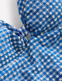 Maillot de bain dos-nu avec nœud