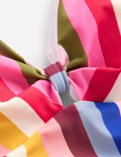 Maillot de bain dos-nu avec nœud