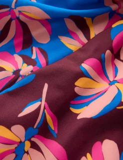 Maillot de bain effet croisé